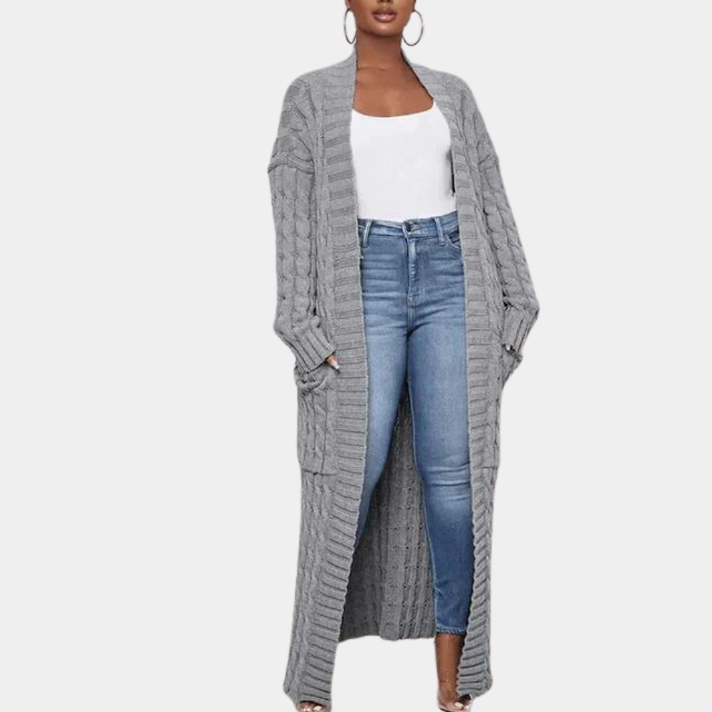 Anastasija - Stijlvol en oversized damesvest voor de zomer