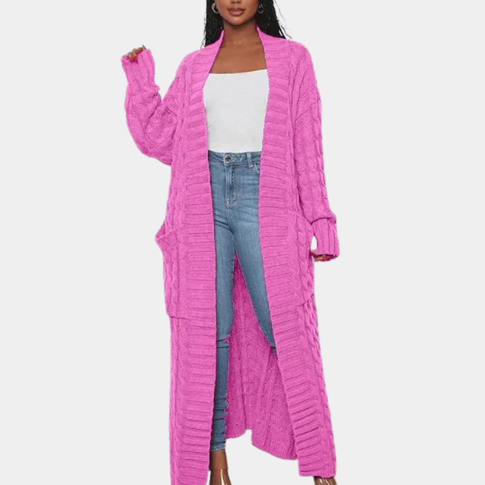 Anastasija - Stijlvol en oversized damesvest voor de zomer