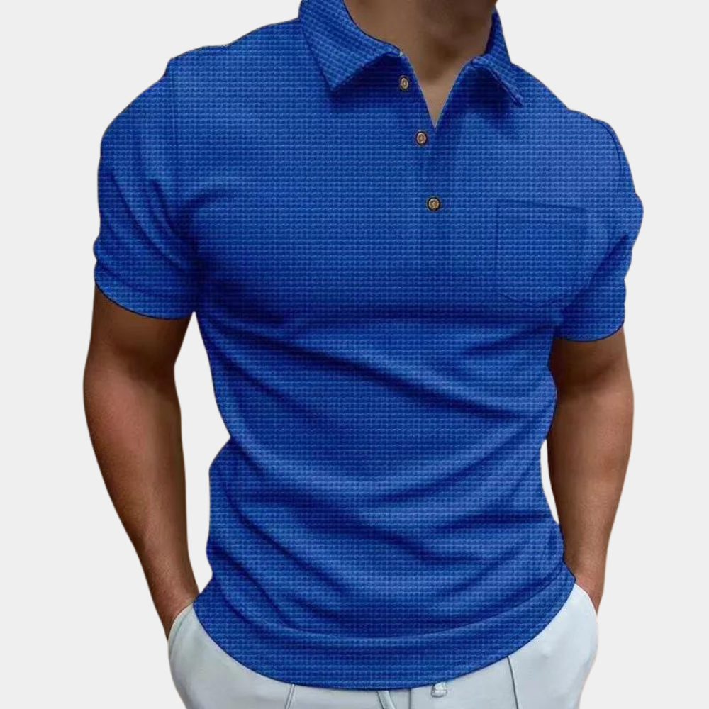 Ademend poloshirt voor heren - Perfect voor de zomer