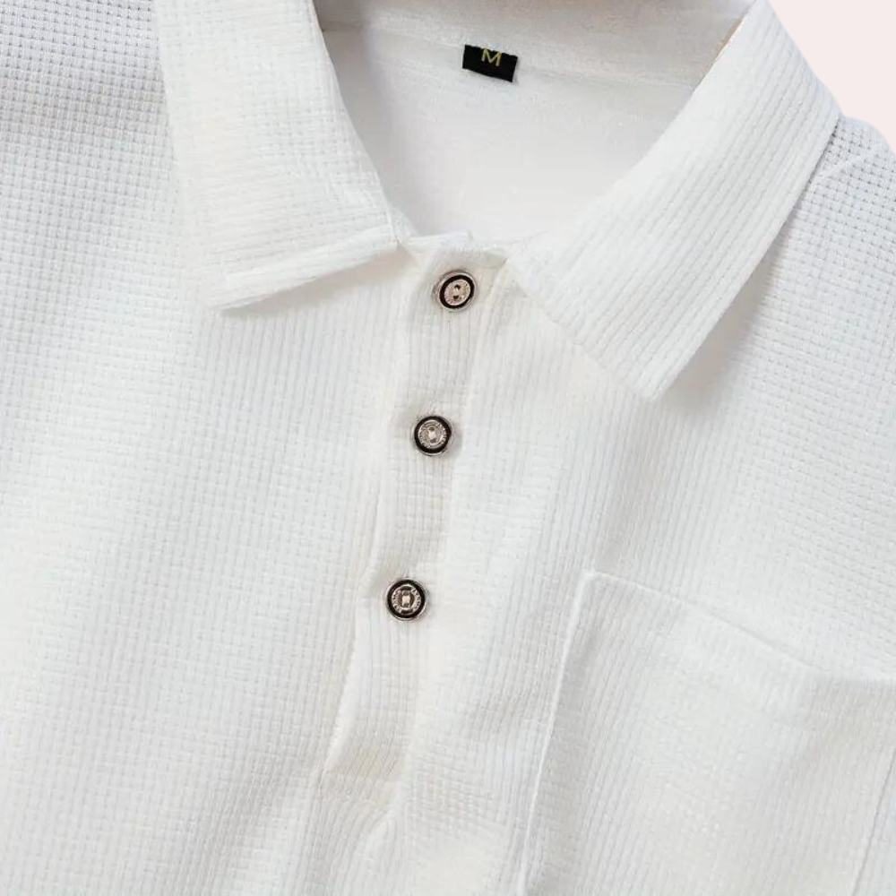 Ademend poloshirt voor heren - Perfect voor de zomer