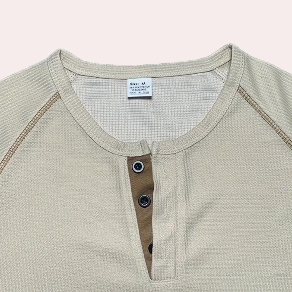 Ademend heren t-shirt met korte mouwen voor de zomer