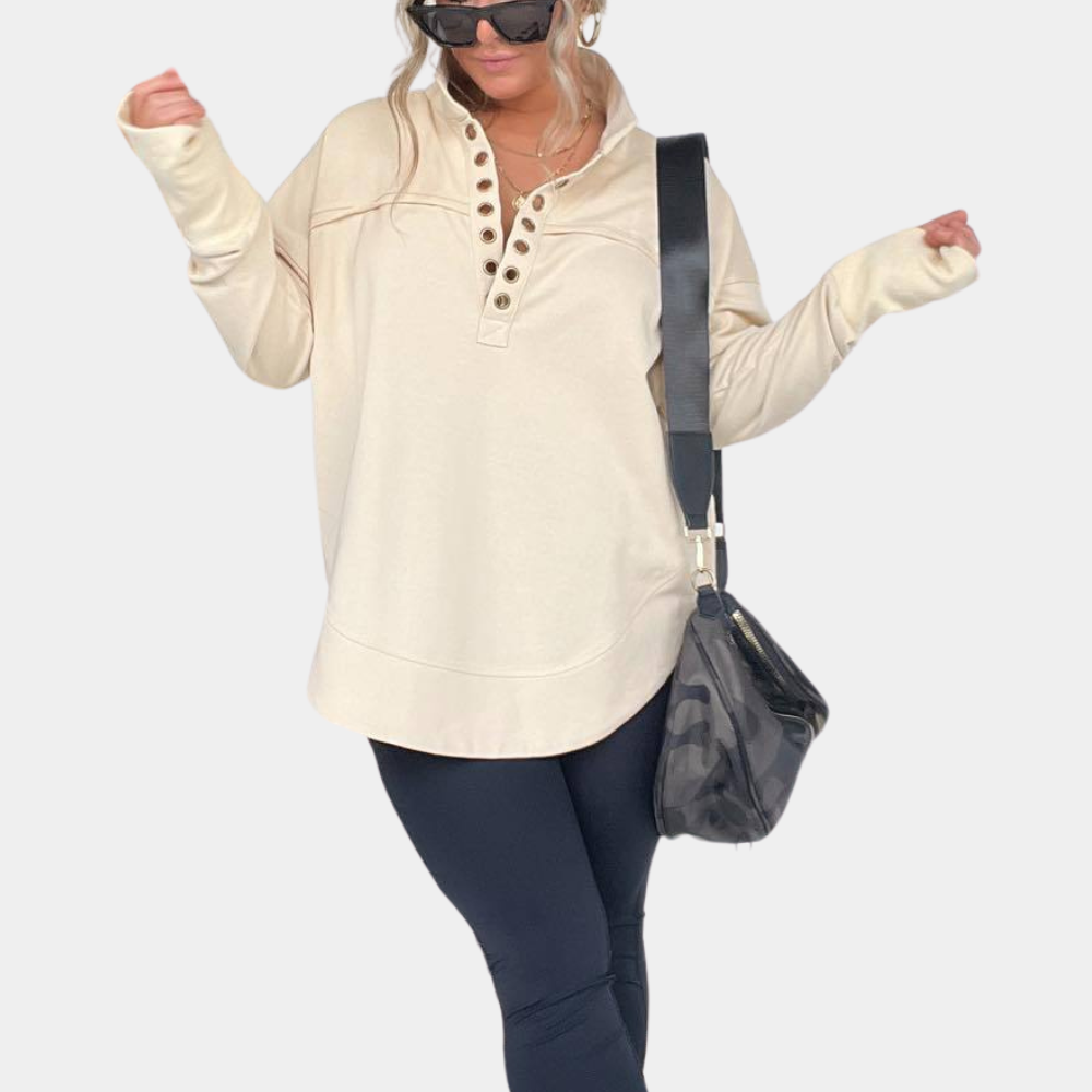Klassieke damesblouse voor de zomer
