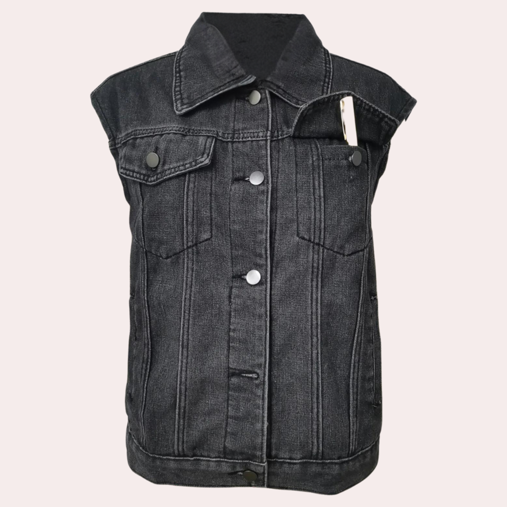 Klassiek damesvest voor de zomer