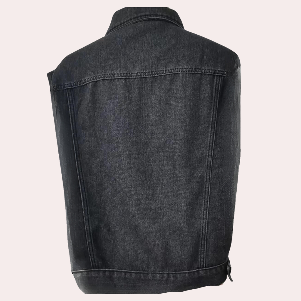 Klassiek damesvest voor de zomer