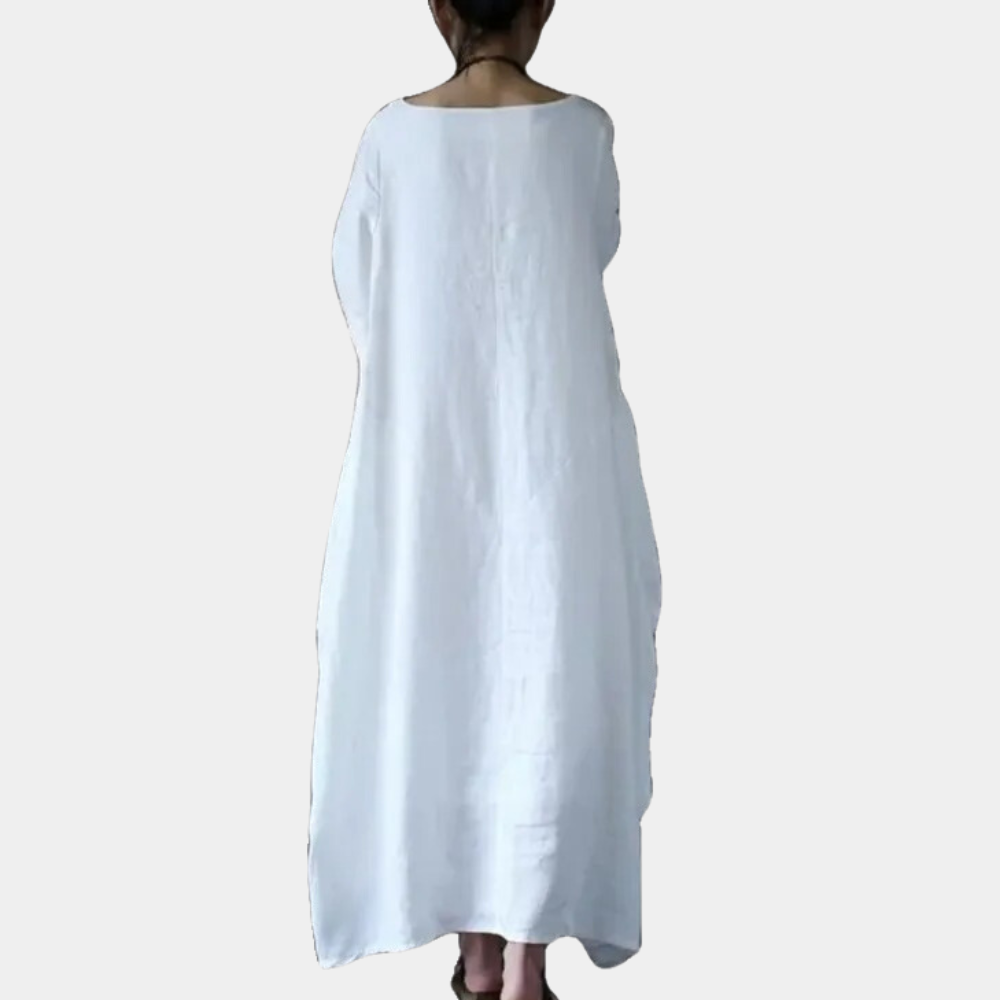 Lange zomerjurk voor dames