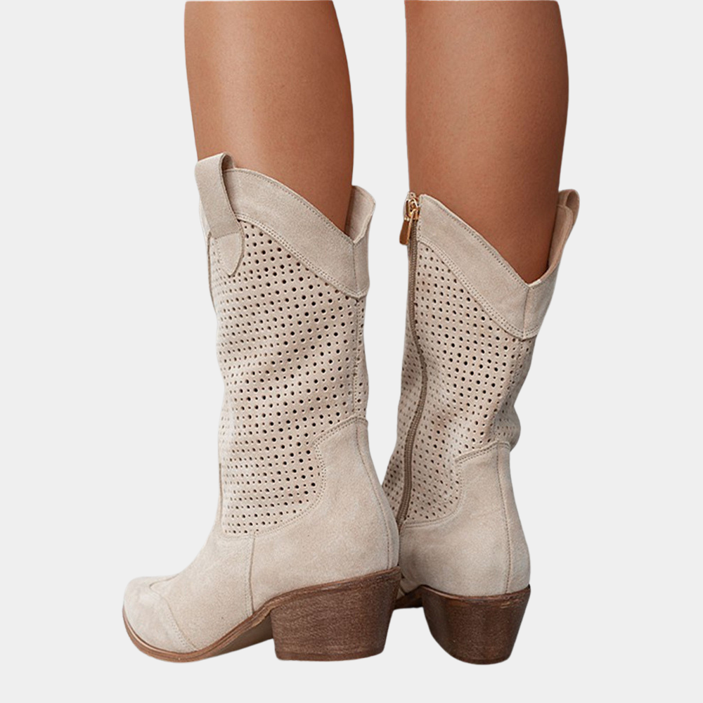 Ademende cowboylaarzen voor dames - Perfect voor de zomer