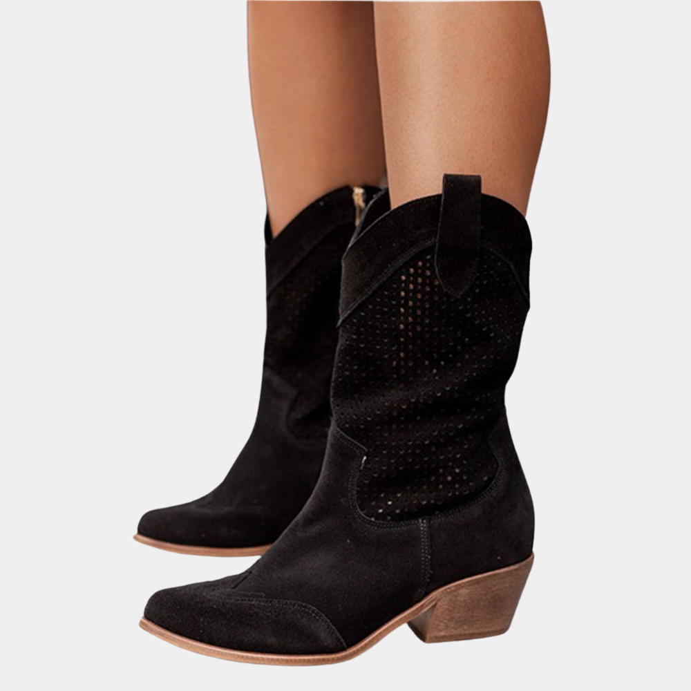 Ademende cowboylaarzen voor dames - Perfect voor de zomer