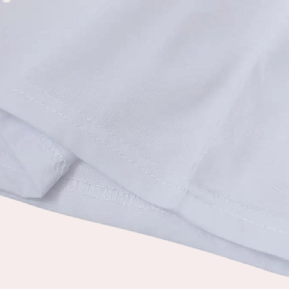 Klassiek grafisch t-shirt voor heren - Zomerse editie