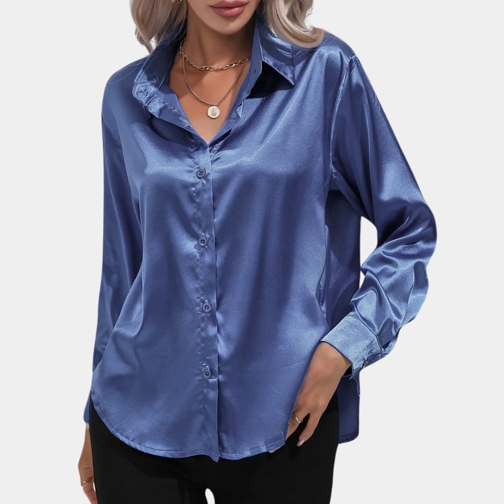 Kira - Tijdloze elegante damesblouse voor de zomer