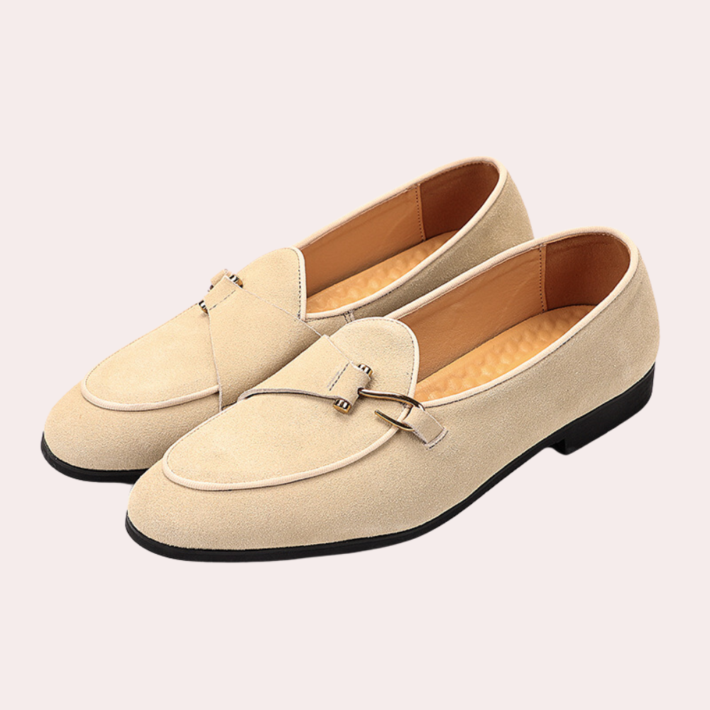 Lichtgewicht zomerse loafers voor heren