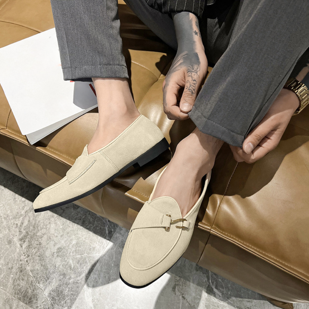 Lichtgewicht zomerse loafers voor heren
