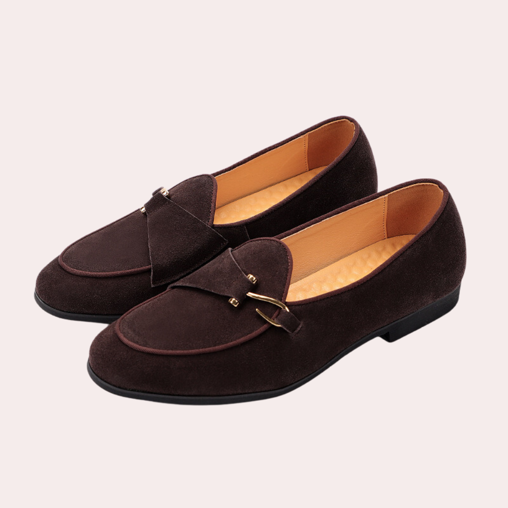 Lichtgewicht zomerse loafers voor heren