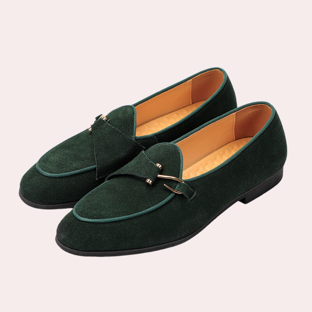 Lichtgewicht zomerse loafers voor heren