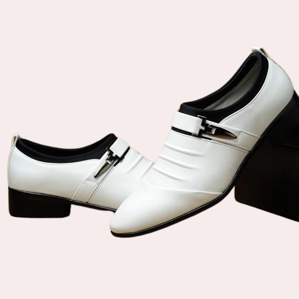 Klassieke business casual herenschoenen voor de zomer
