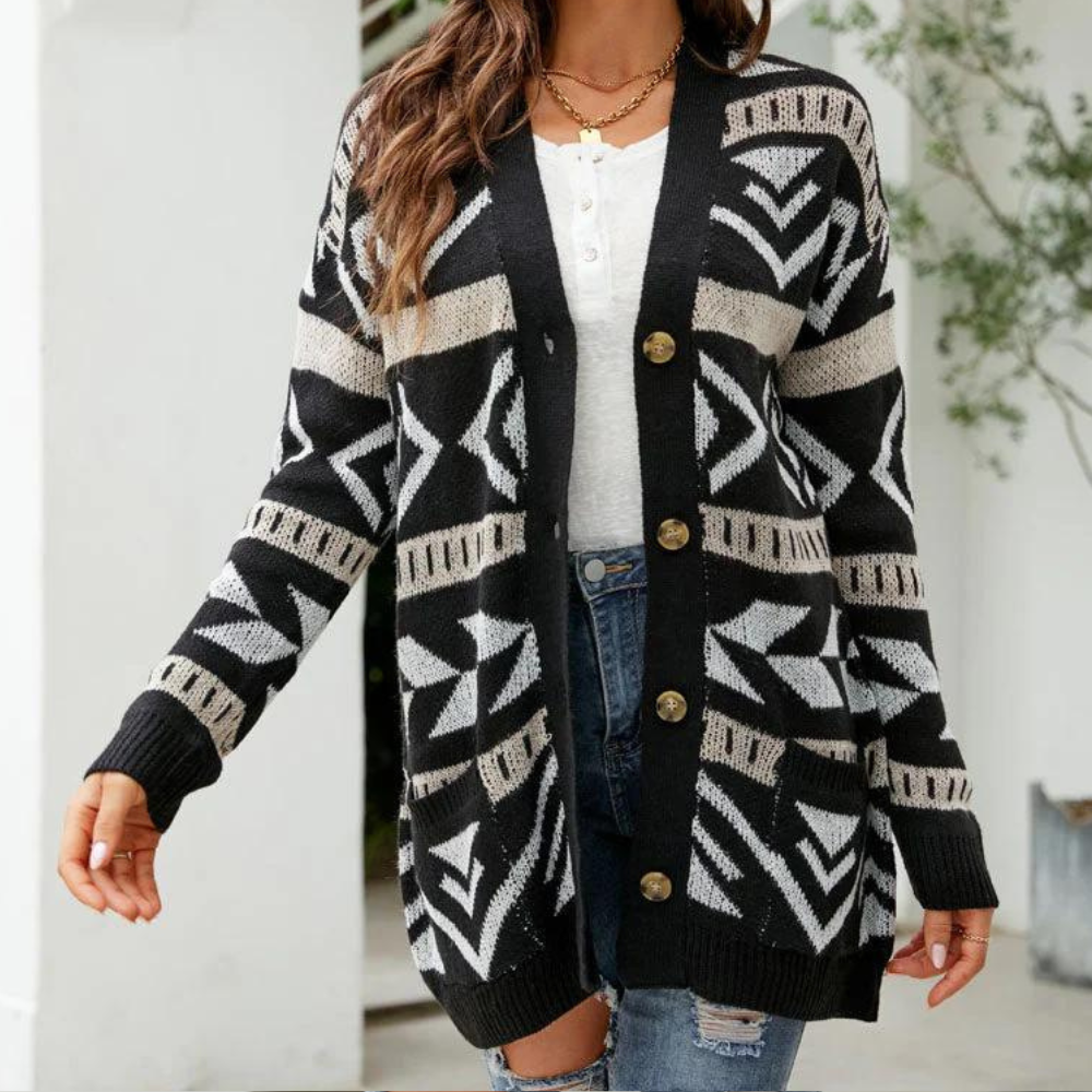 Judith - Trendy geruit damesvest voor de zomer