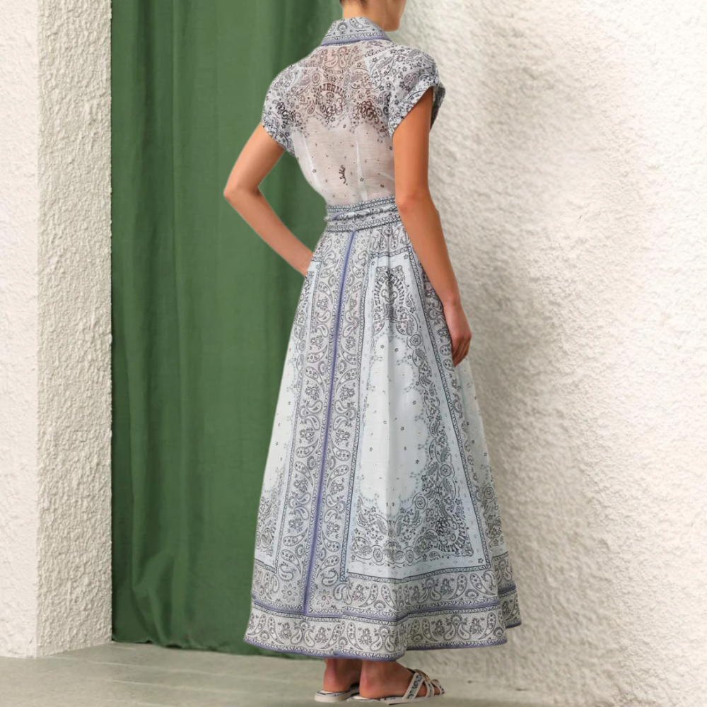 Kamilla - Trendy en luchtige zomerjurk voor dames