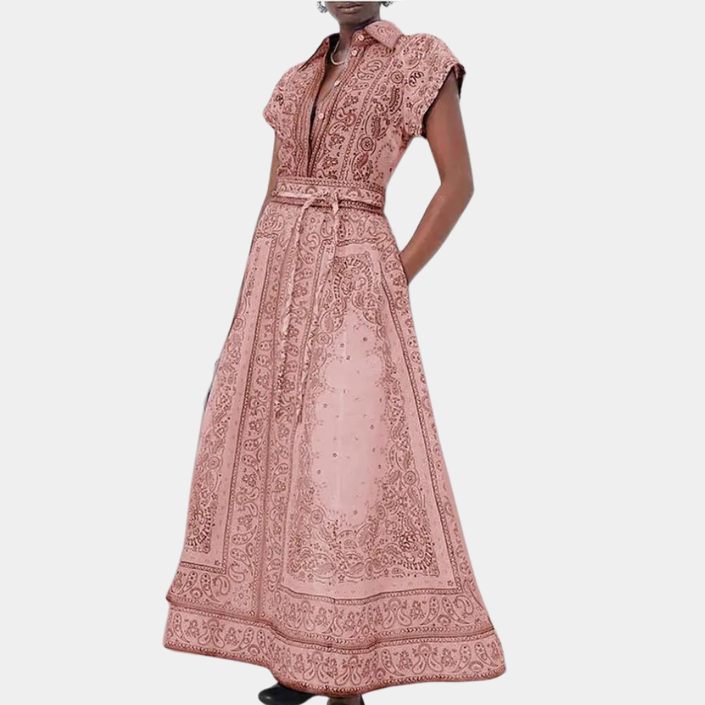 Kamilla - Trendy en luchtige zomerjurk voor dames