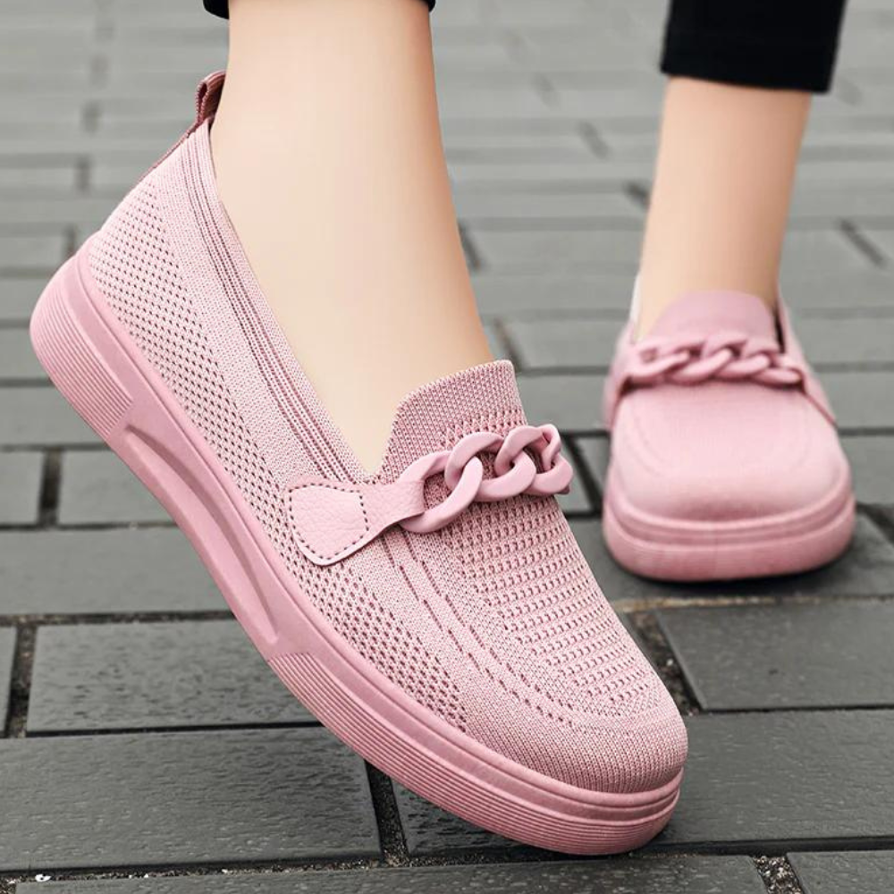 Agnetha - Casual en comfortabele dames schoenen voor de zomer