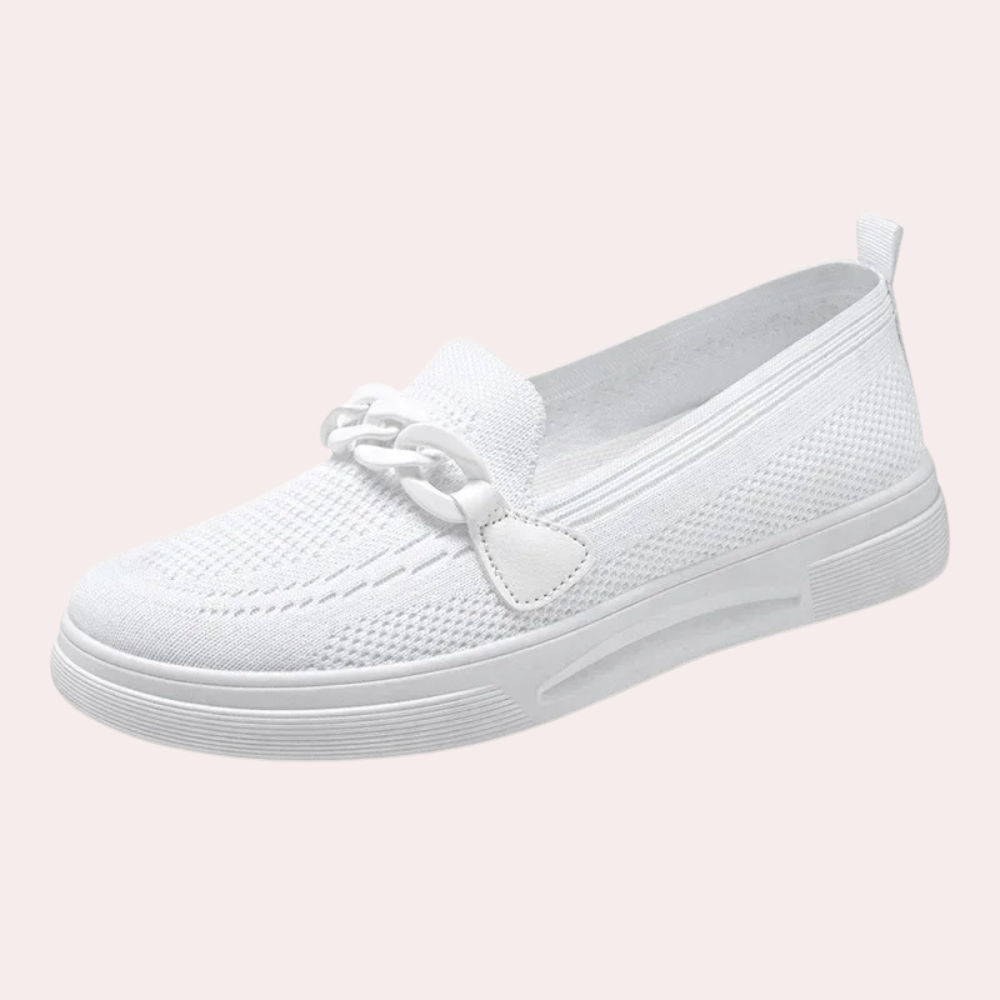 Agnetha - Casual en comfortabele dames schoenen voor de zomer