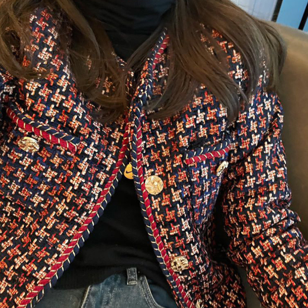 Adeline - Elegantie in korte stijl dames zomerjas