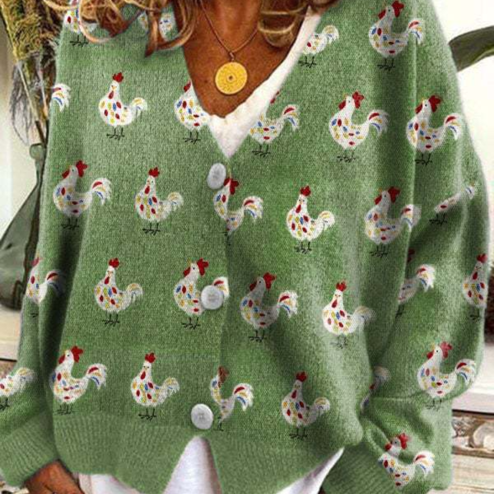 Aitana - Luxe Zomersweater voor dames