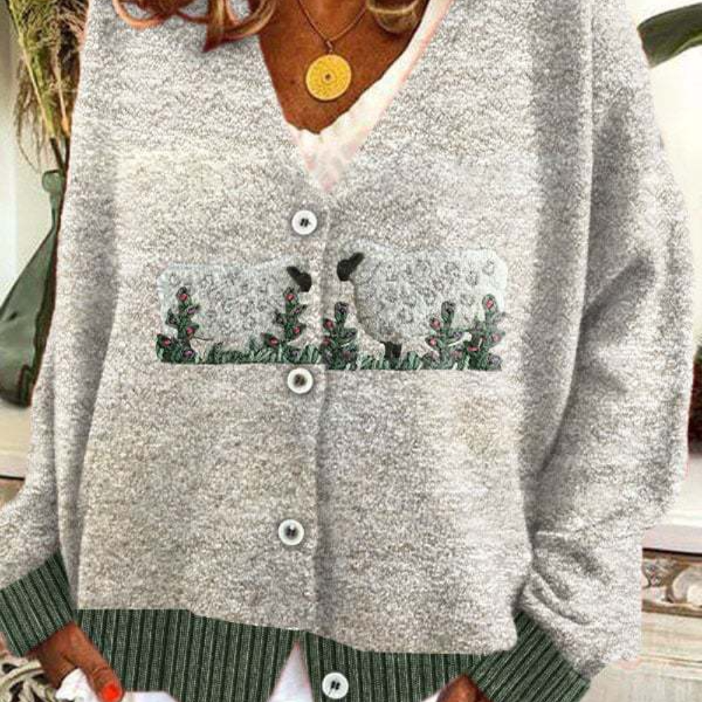 Aitana - Luxe Zomersweater voor dames