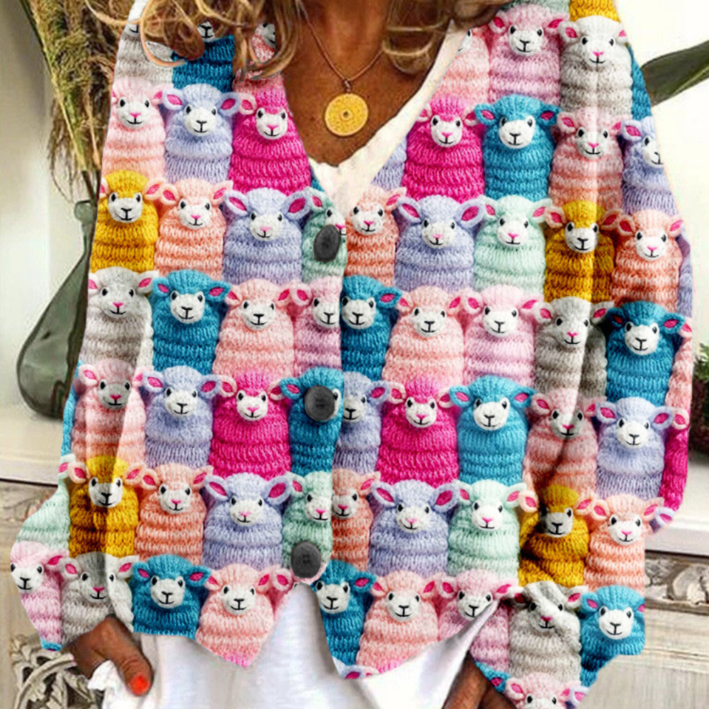 Aitana - Luxe Zomersweater voor dames
