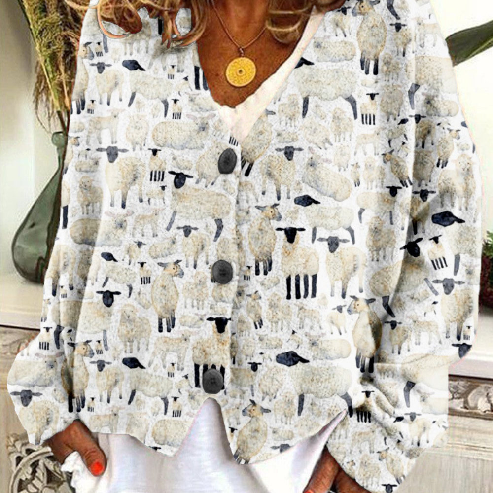 Aitana - Luxe Zomersweater voor dames