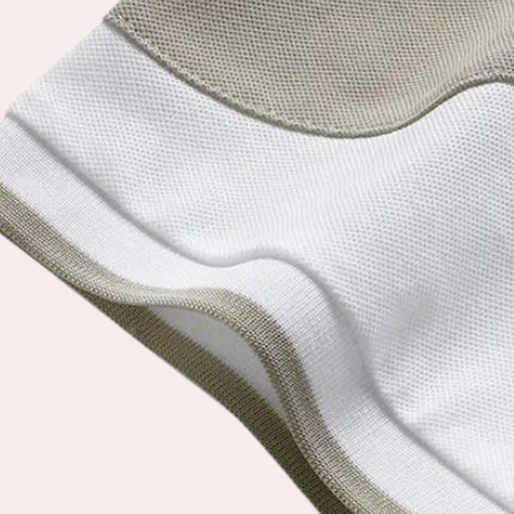 Antonius - Stijlvol en ademend herenpoloshirt voor de zomer