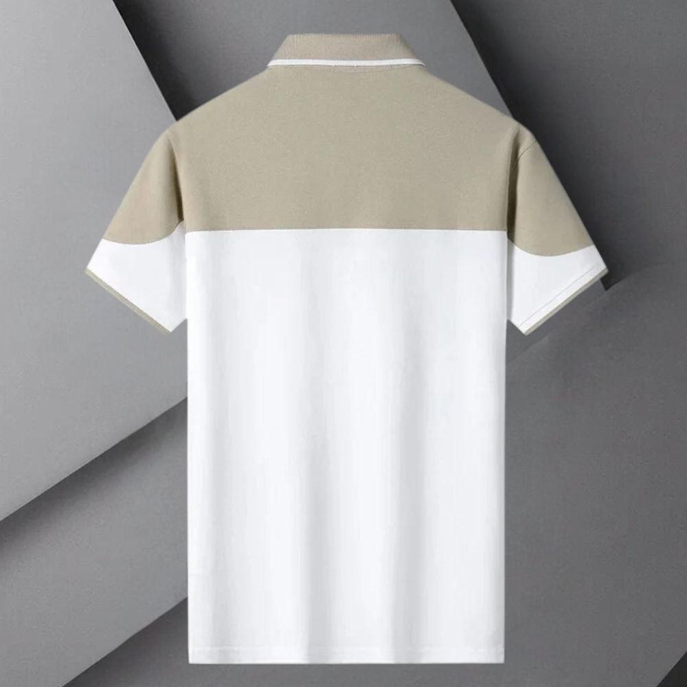 Antonius - Stijlvol en ademend herenpoloshirt voor de zomer