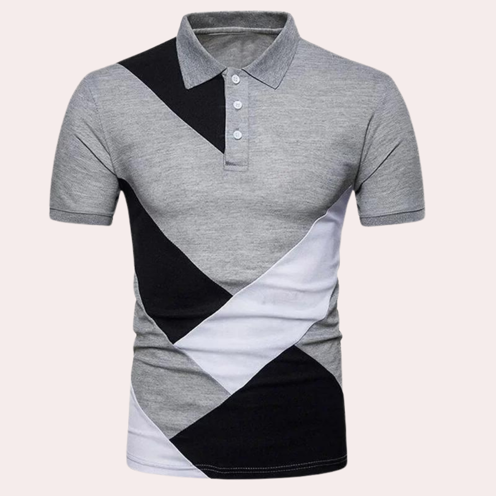 Aleksandar - Stijlvolle Heren Zomer Polo
