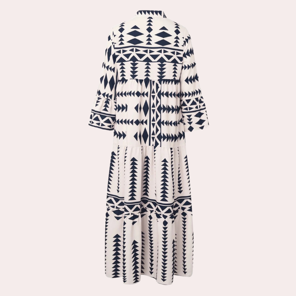 Laura - Elegante maxi-jurk voor dames, perfect voor de zomer