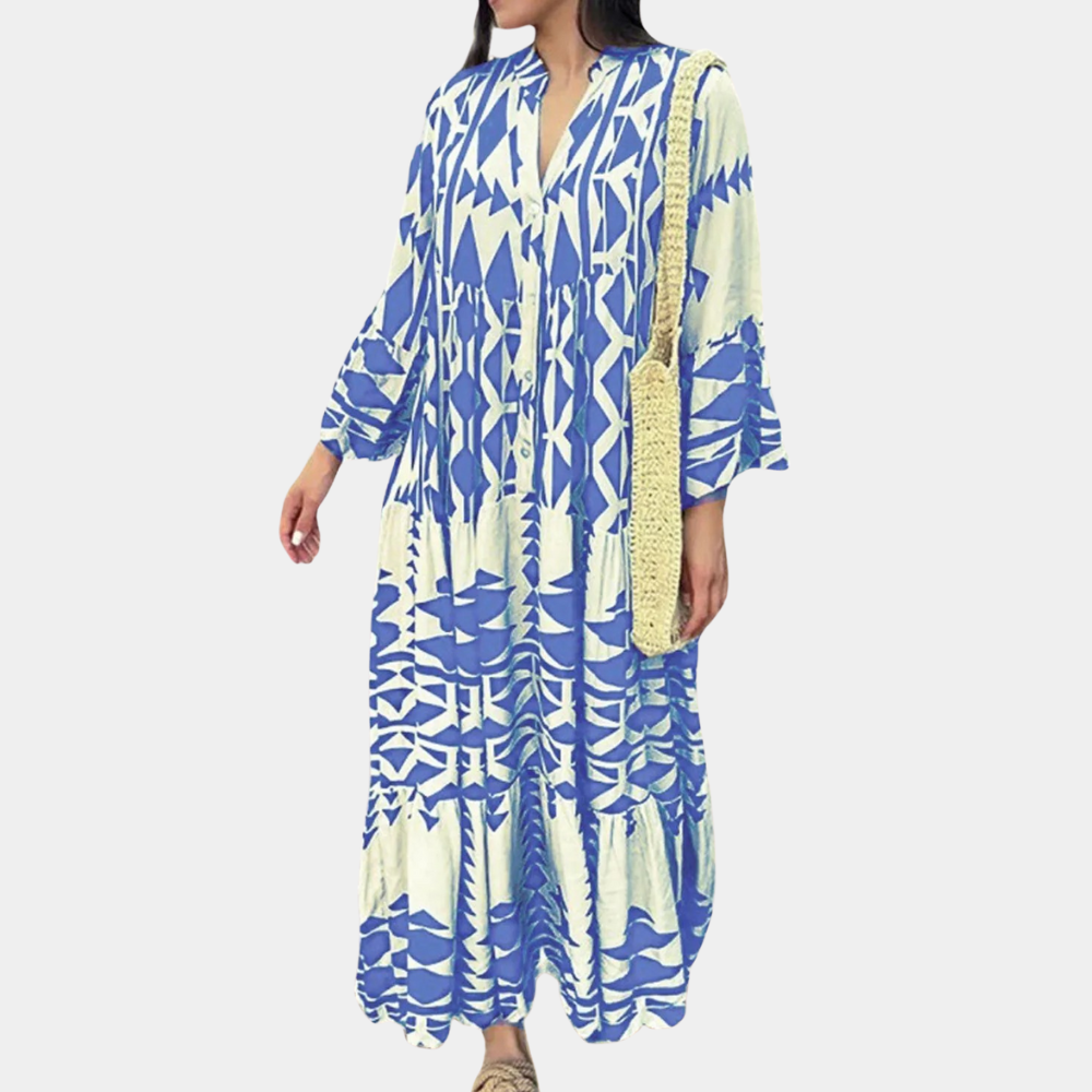 Laura - Elegante maxi-jurk voor dames, perfect voor de zomer