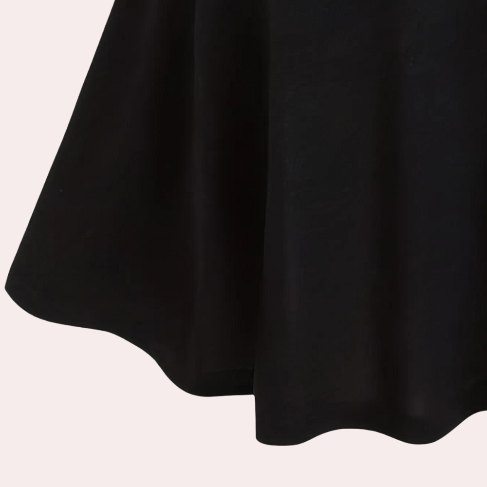 Andrada - Elegante zomerse geruite jurk voor dames