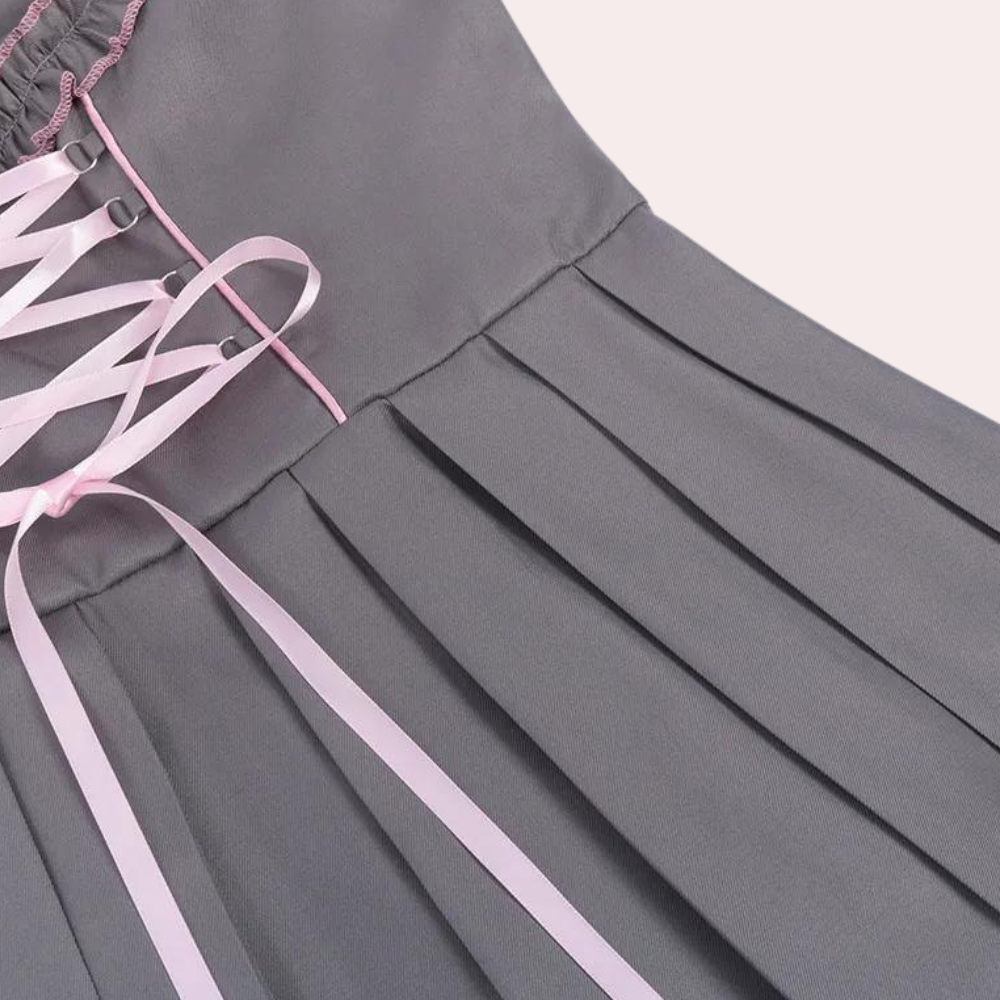 Josiane - Minimalistische Zomer Oktoberfest Jurk voor vrouwen