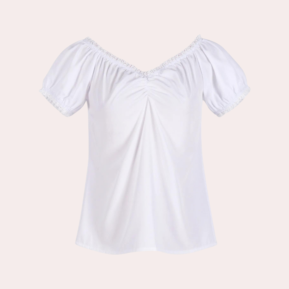 Josiane - Minimalistische Zomer Oktoberfest Jurk voor vrouwen