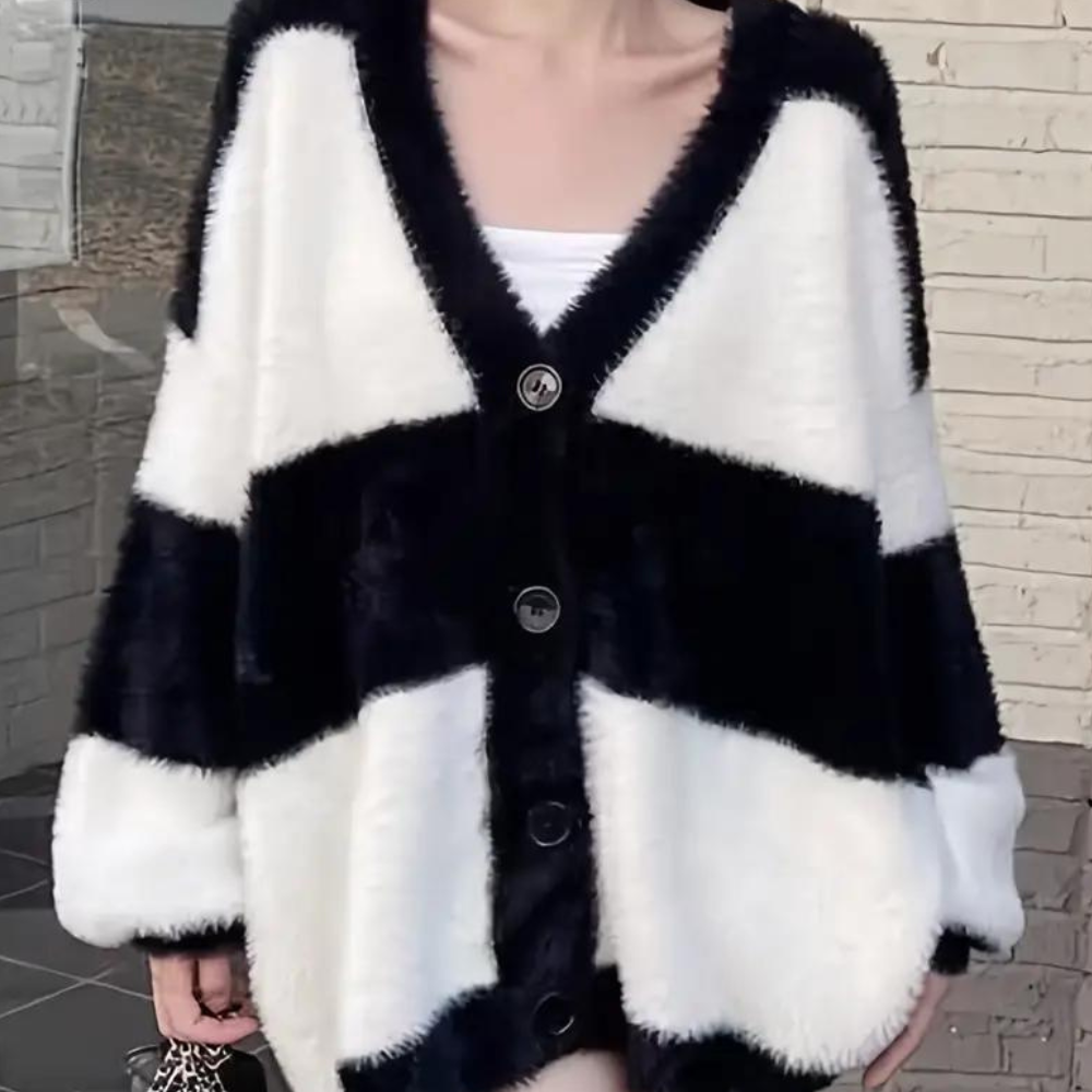 Katelya - Stijlvol gestreept damesvest voor de zomer