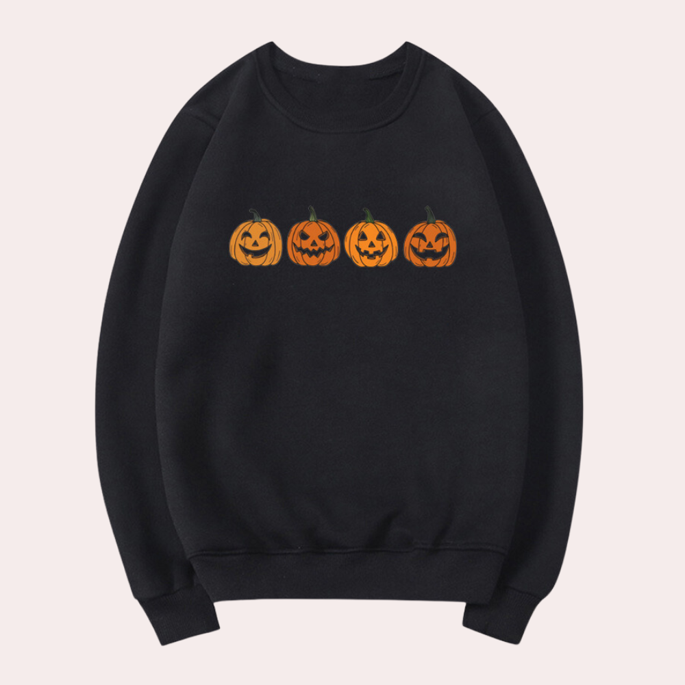 Afra - Moderne Zomerse Halloween Trui voor dames