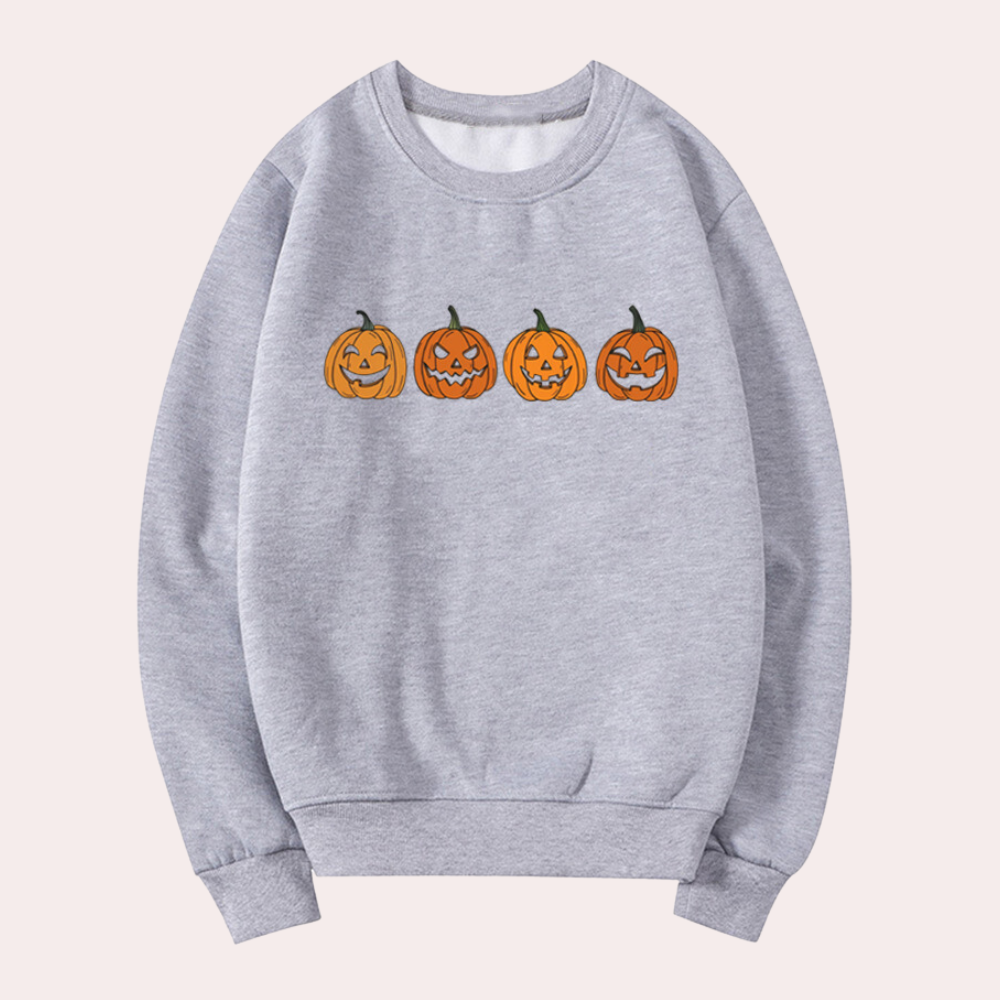 Afra - Moderne Zomerse Halloween Trui voor dames