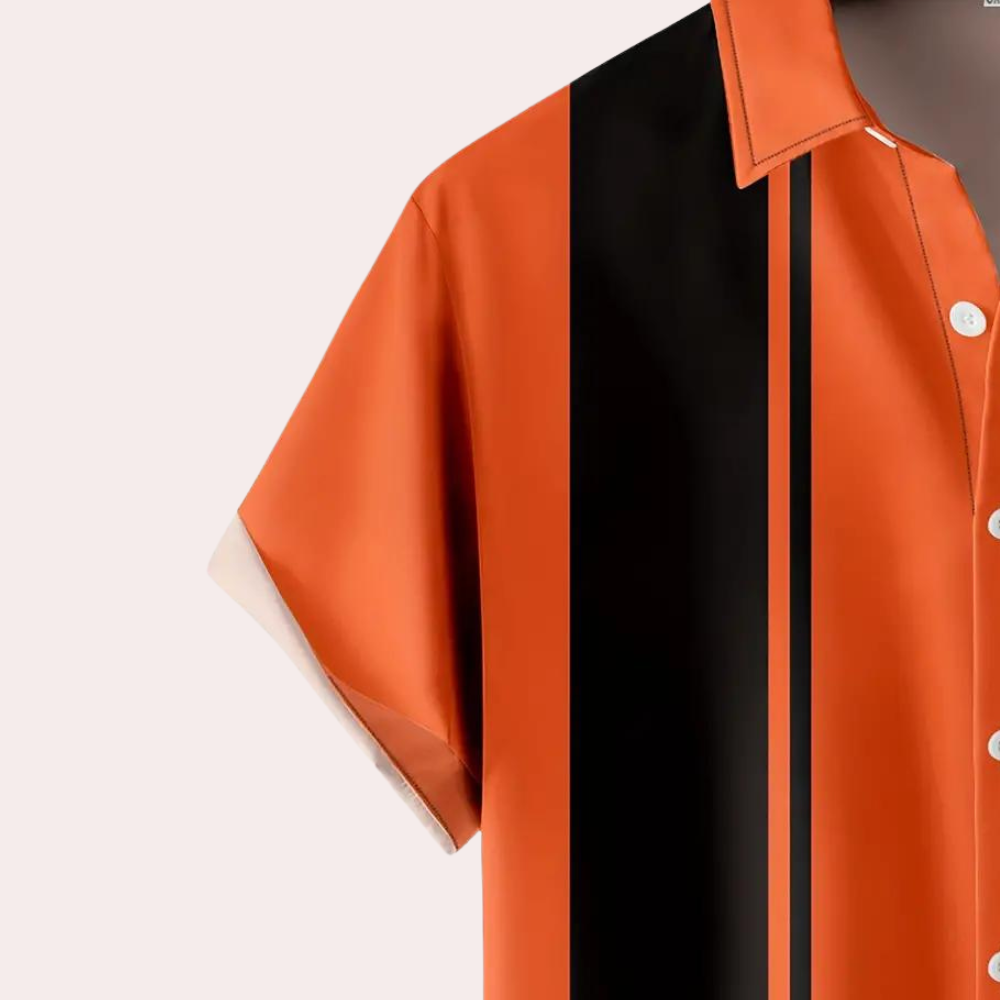 Jure - Zomerse Halloween Shirt voor mannen met korte mouwen