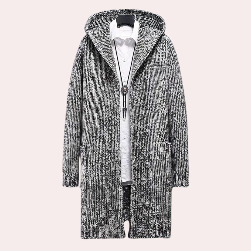 Kazimir - Luxe zomerse herenhoodie