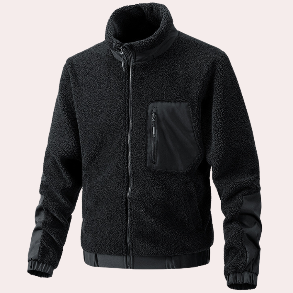 Laslo - Lichte outdoorjas voor heren voor lente en zomer dagen