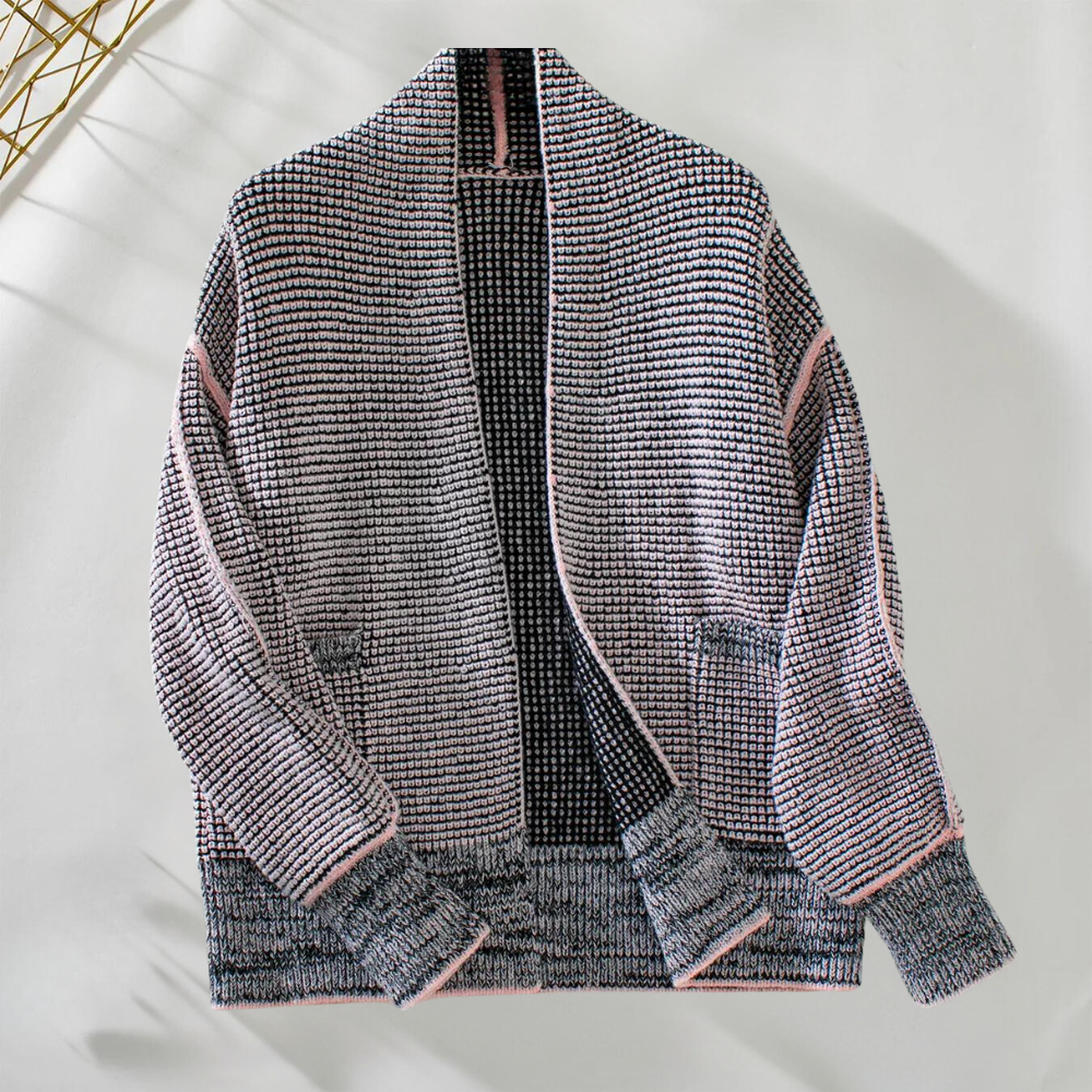 ADIRA - Luchtig en Elegant Gebreid Vest voor Dames - Perfect voor Lente en Zomer
