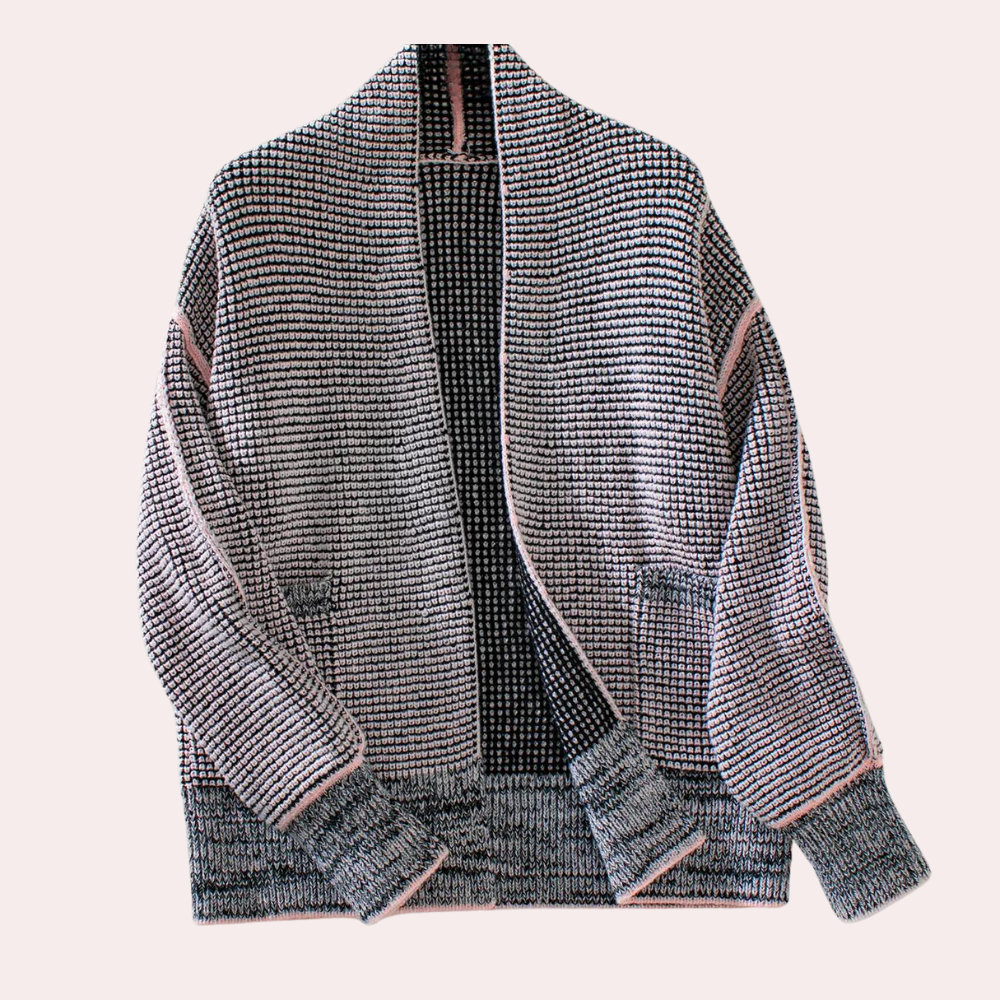 ADIRA - Luchtig en Elegant Gebreid Vest voor Dames - Perfect voor Lente en Zomer