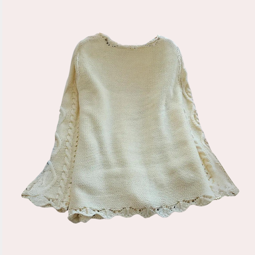 AILANA - Geraffineerd Gebreid Zomervest voor Dames