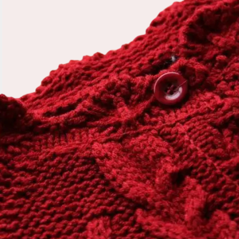 AILANA - Geraffineerd Gebreid Zomervest voor Dames