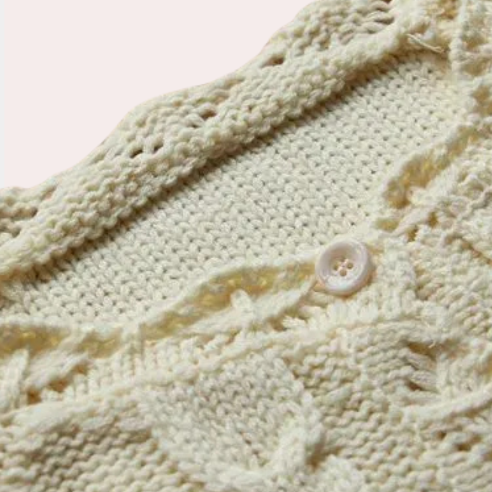 AILANA - Geraffineerd Gebreid Zomervest voor Dames