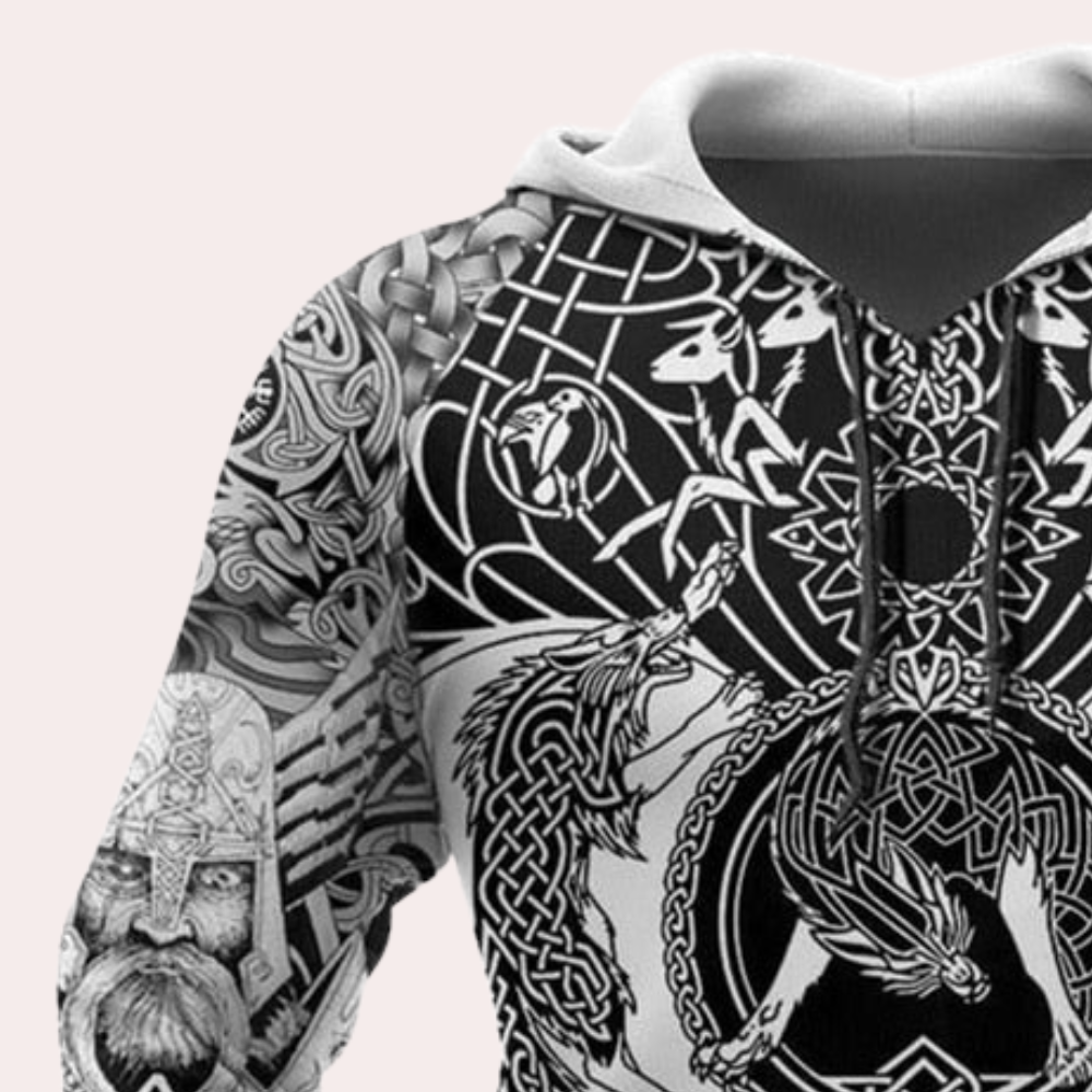 JEREMY - Lichte Zomer Hoodie voor Heren