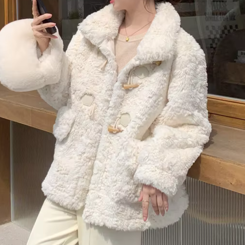 KALONI - Luxe Warme Winterjas voor Dames