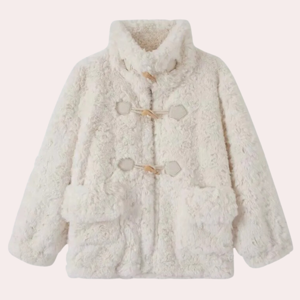 KALONI - Luxe Warme Winterjas voor Dames